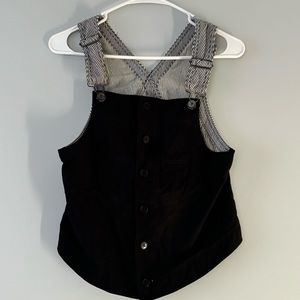 Vintage Yohji Yamamoto y’s jeans overall top